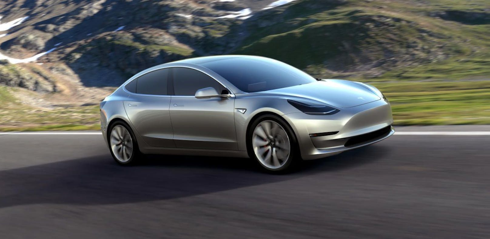 Die Herstellung des Tesla Model 3 soll Mitte 2017 beginnen.