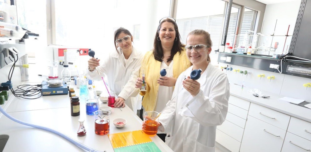 Frauen-Stadträtin Kathrin Gaál hat den "Töchtertag" initiiert.