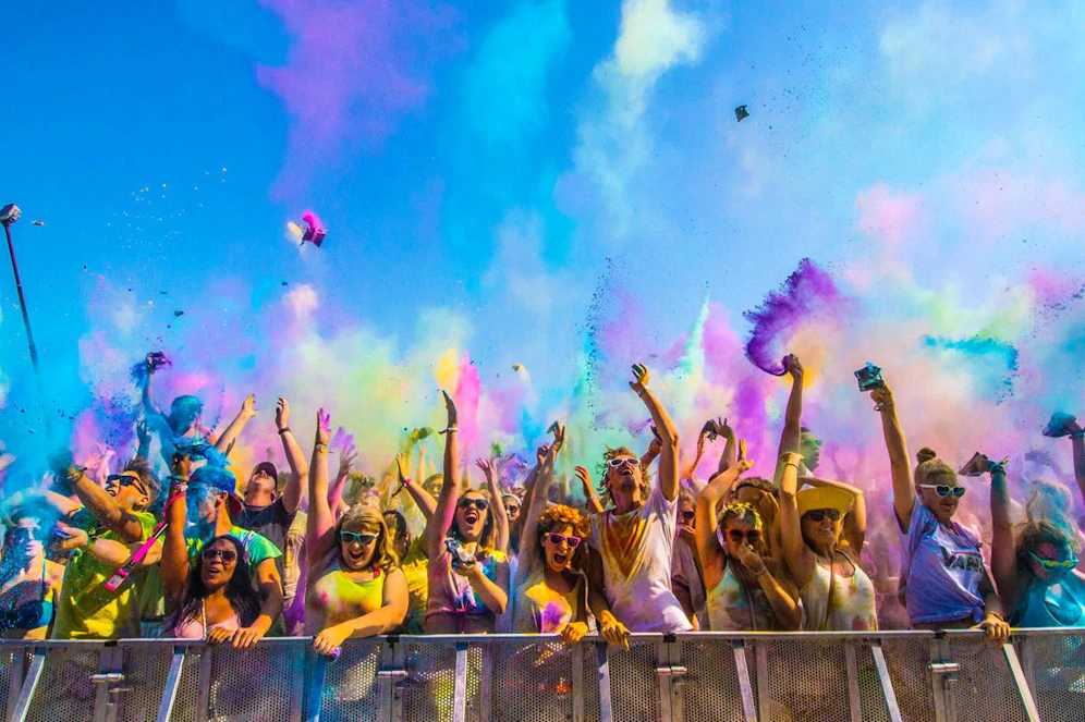 Am 4. August geht in Linz das HOLI Festival der Farben über die Bühne.