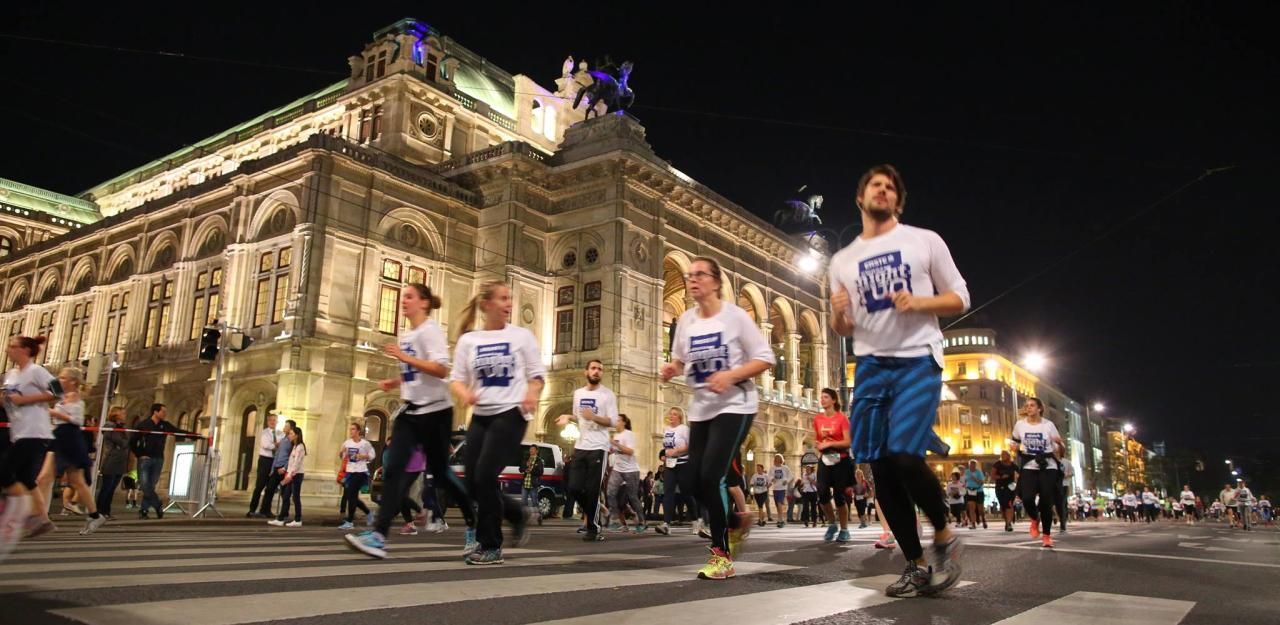 Erwartet werden 20.000 Teilnehmer beim Lauf auf der insgesamt 5 Kilometer langen Strecke – der Ring wird gesperrt.