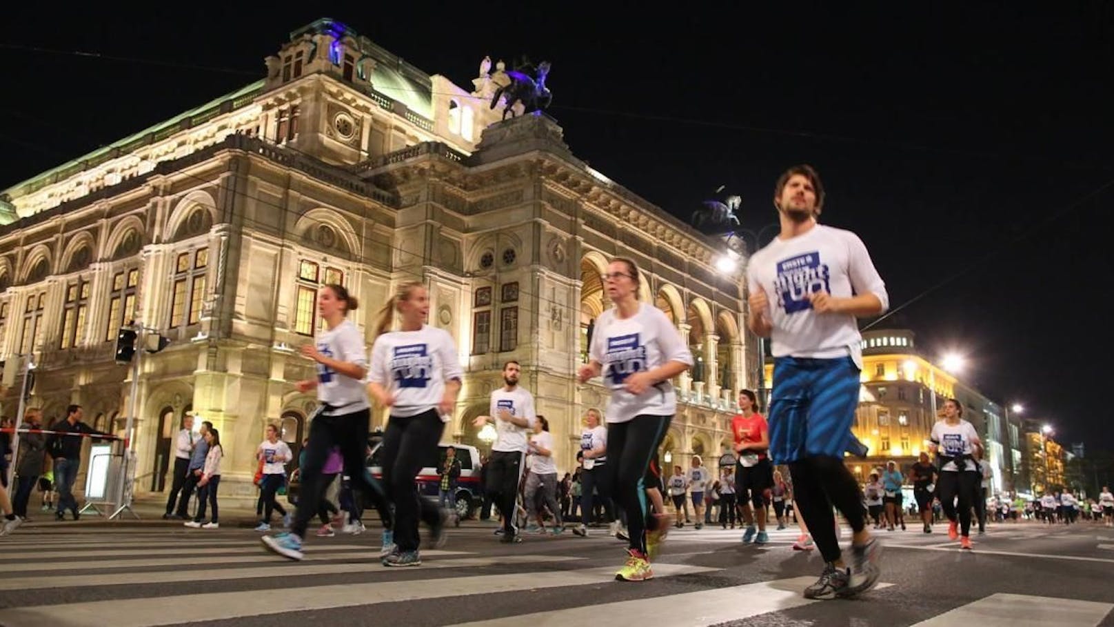 Vienna Night Run: Heute wieder Ring-Sperre in Wien