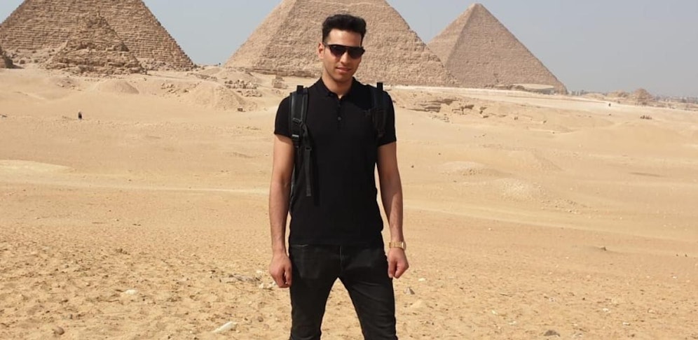 Amir (22) ist Zivildiener in einem Wiener Pflegeheim.