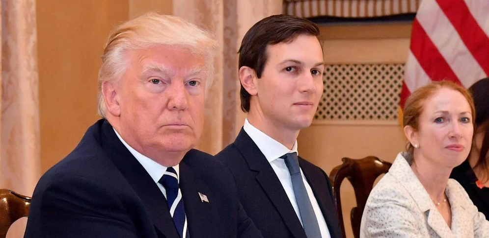 US-Präsident Donald Trump und Berater-Schwiegersohn Jared Kushner