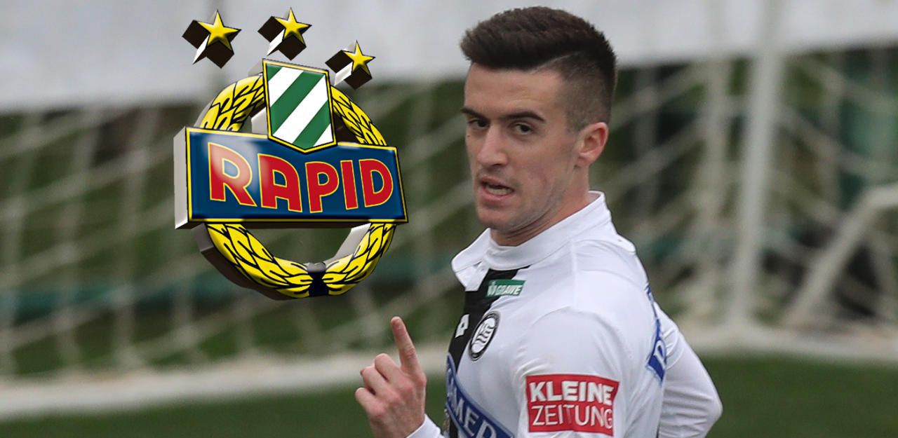 Heute.at - Stürmer-Suche: Rapid sagte Nein zu Jakupovic