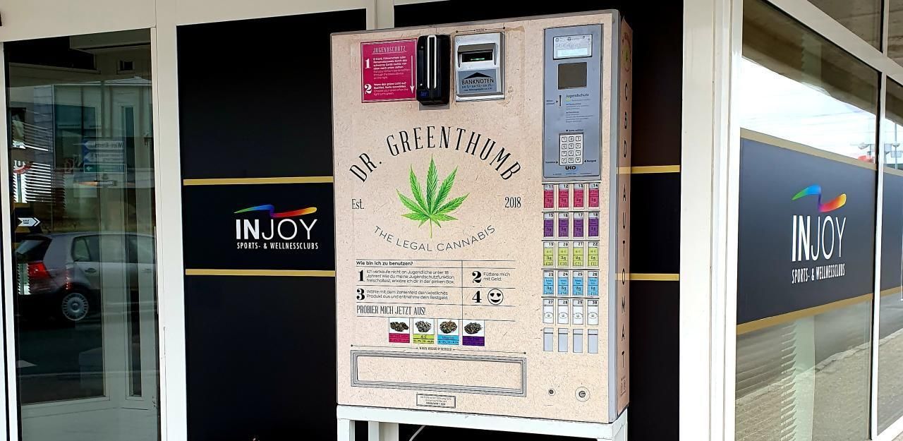 Österreich Neuer CannabisAutomat jetzt auch in Tulln Heute.at