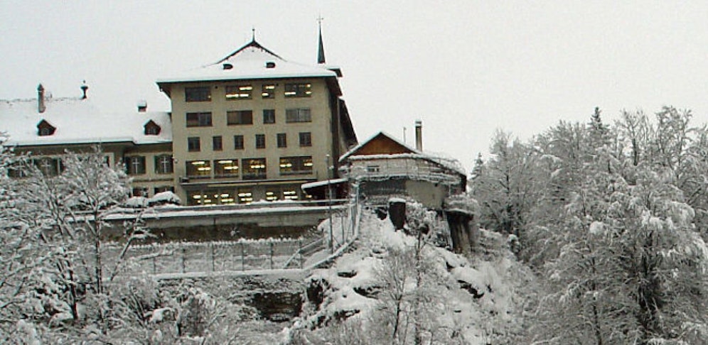 Die Justizvollzugsanstalt Thorberg.