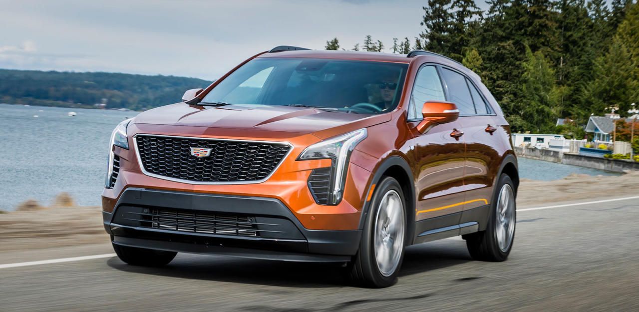 Heute.at - Der neue Cadillac XT4 ist in Amerika gestartet