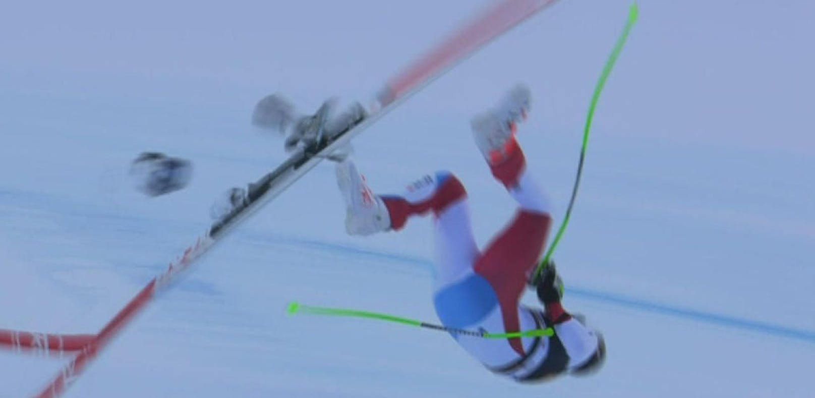 Ski-Ass beendet Saison nach schwerem Sturz
