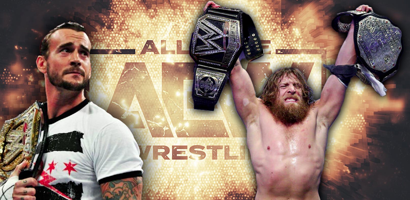 Sehen wir CM Punk und Daniel Bryan bald bei AEW?