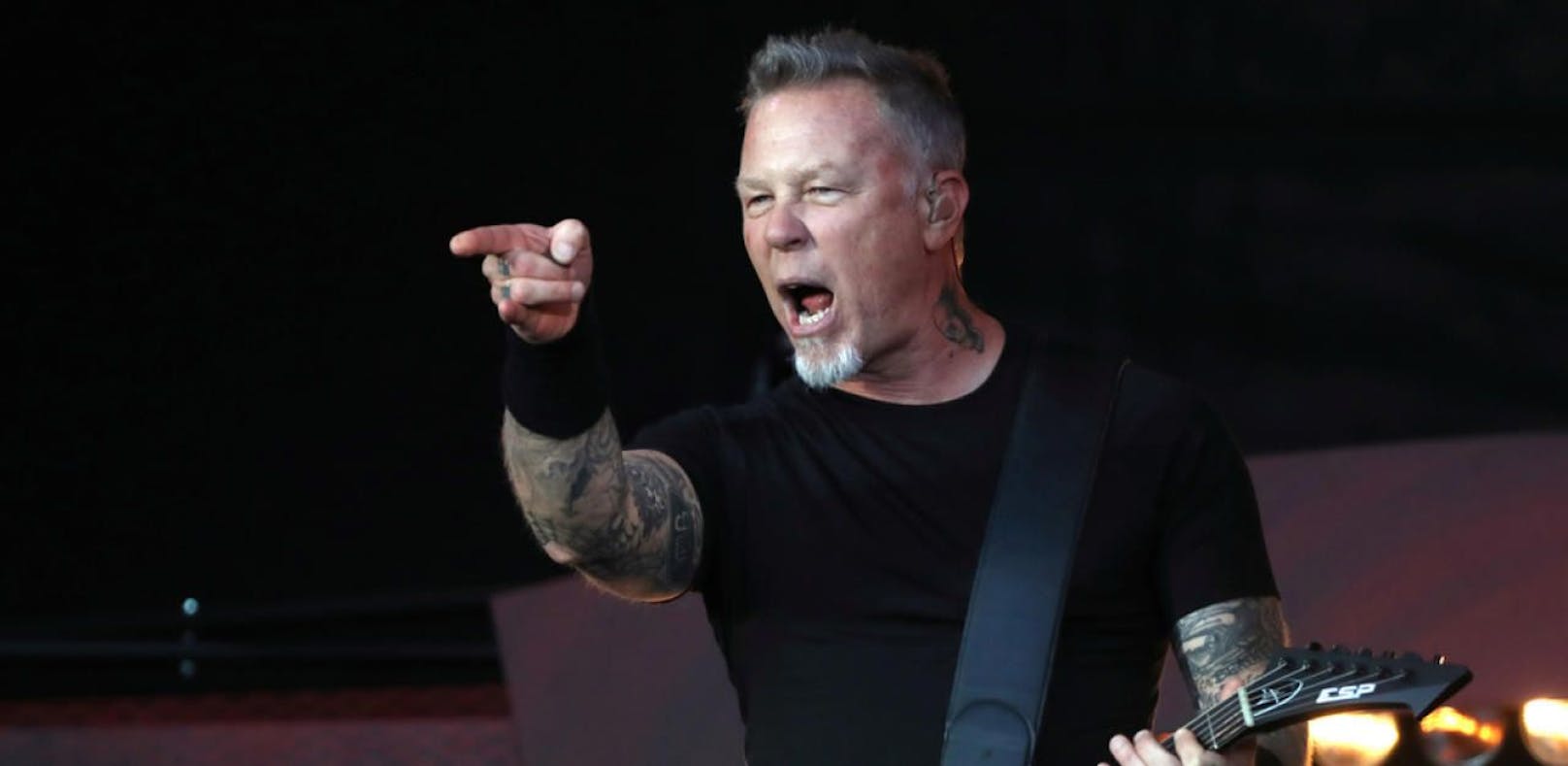 Heavy-Metal-Support für James Hetfields Entzug