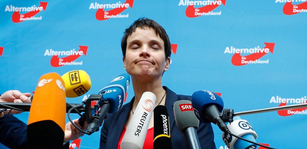 Afd-Vorstand Frauke Petry