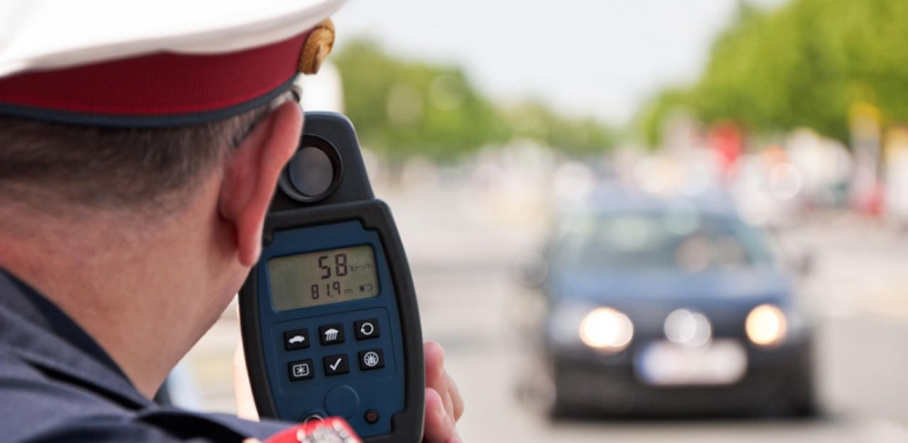 Mit 145 km/h war ein Autofahrer in Wels unterwegs.