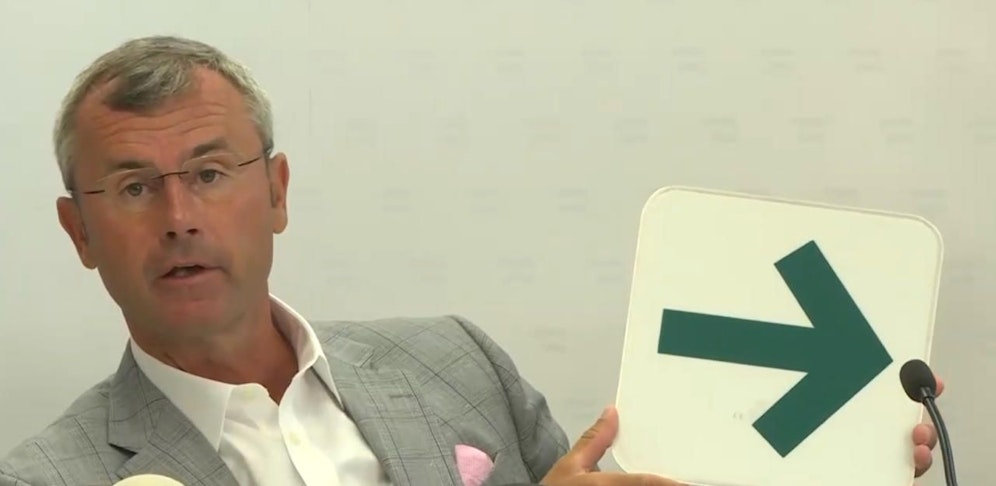 Diese Pfeile sollen die Kreuzungen kennzeichnen.