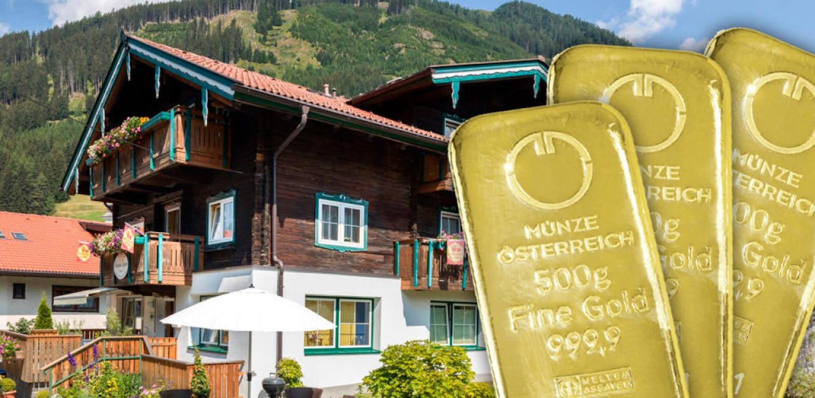 FPÖ kündigt Anzeigen in Goldbarren-Causa an