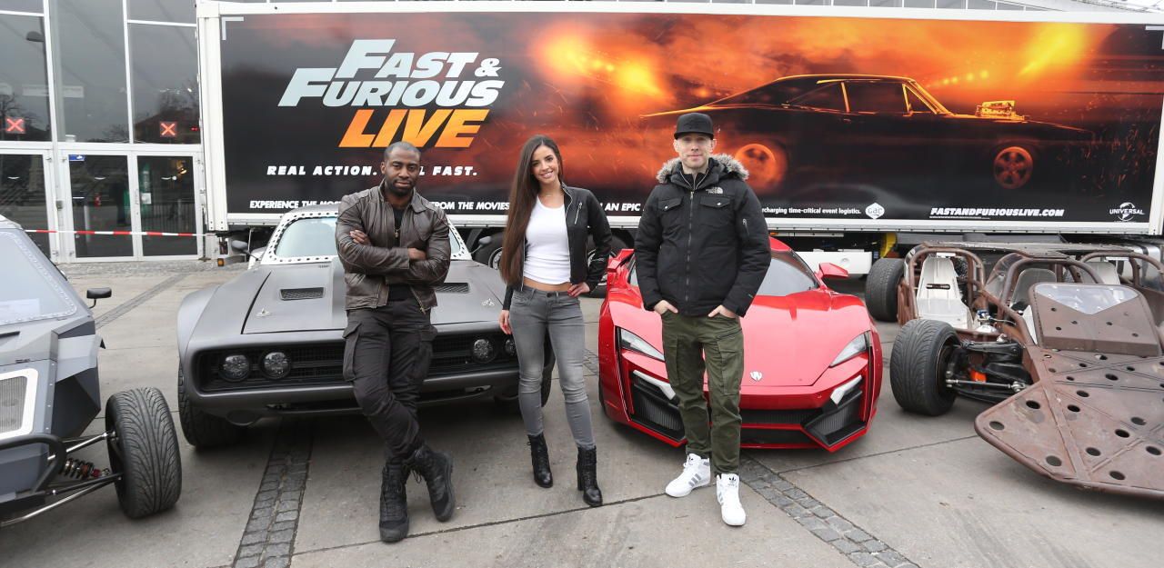Heute.at - Fast & Furious Live gibt in der Stadthalle Gas