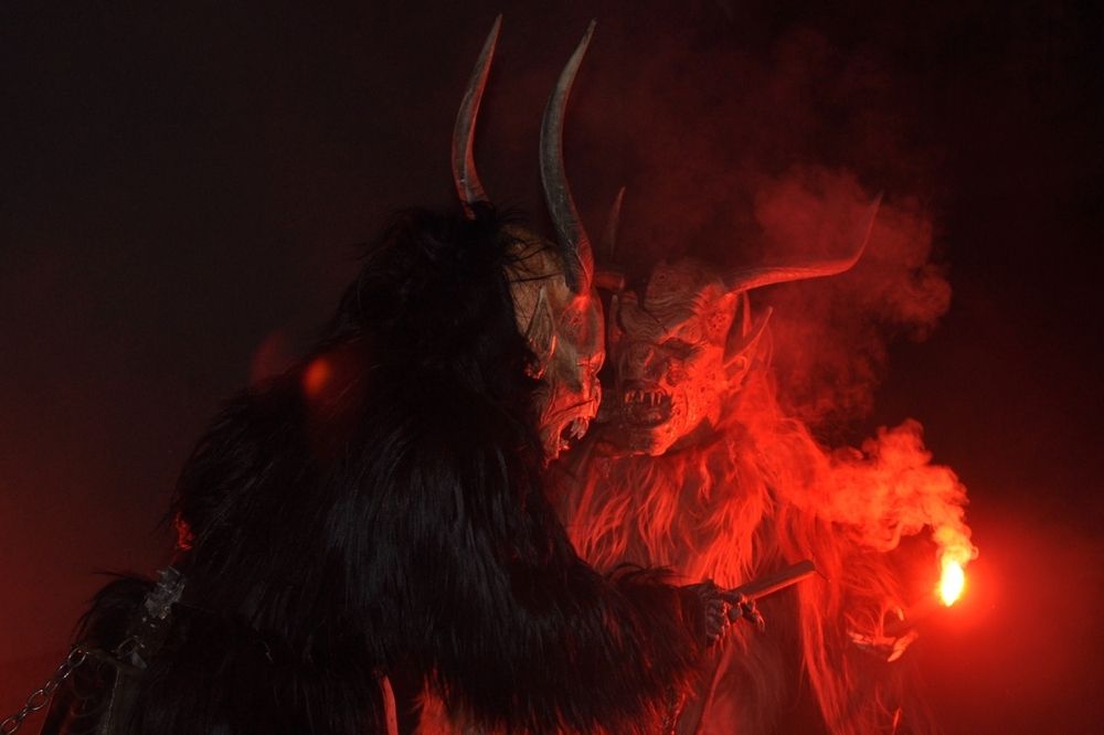 Immer öfter kommt es bei Krampusläufen zu Gewalt. (Symbolbild)