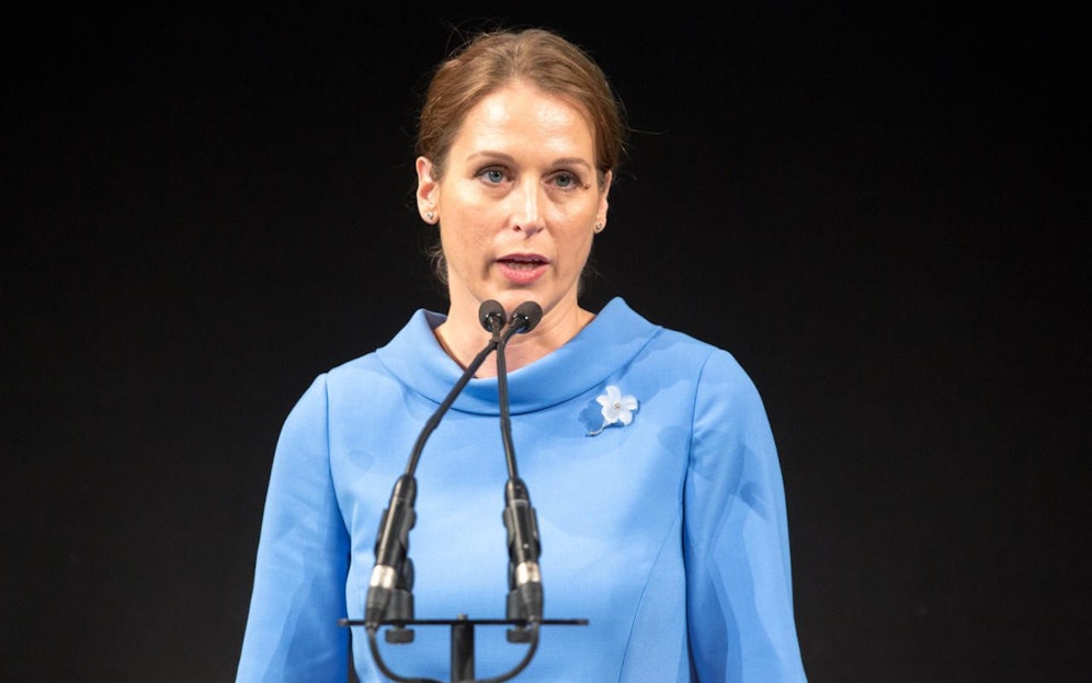 Wütend: Richter-Präsidentin Sabine Matejka