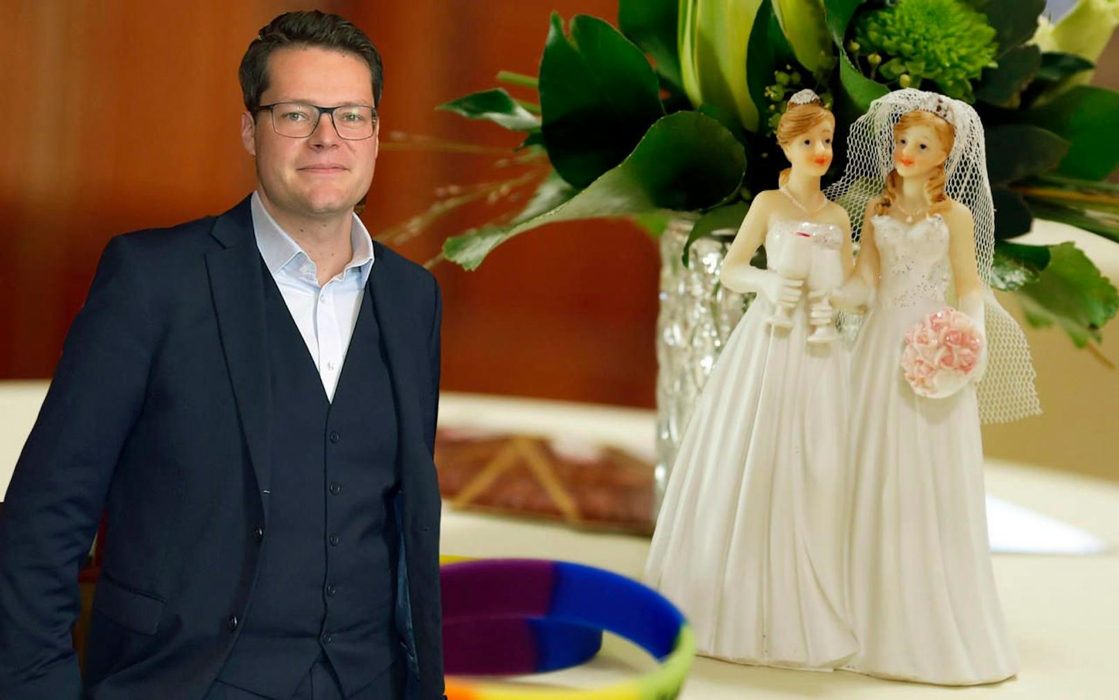 Der Wiener Gleichstellungsstadtrat Jürgen Czernohorszky (SPÖ) ist verärgert über neue Schikanen zur &quot;Ehe für Alle&quot;. (c) EPA/PID