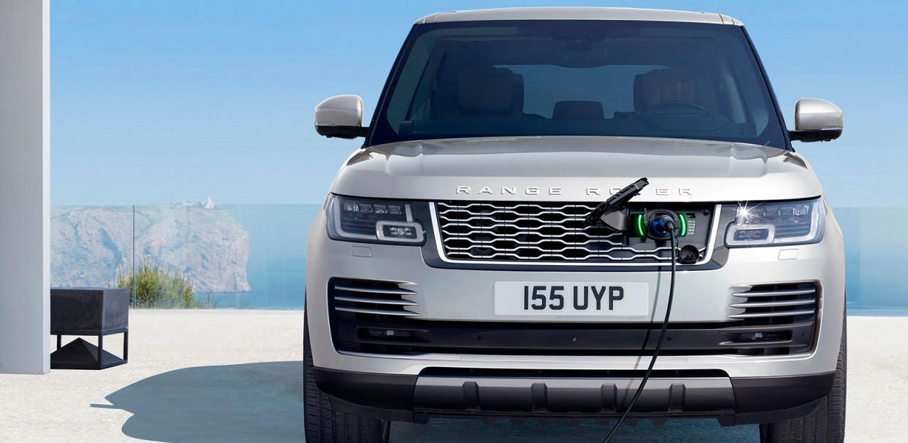 Heute.at - Range Rover erstmals mit Plug-in-Hybrid