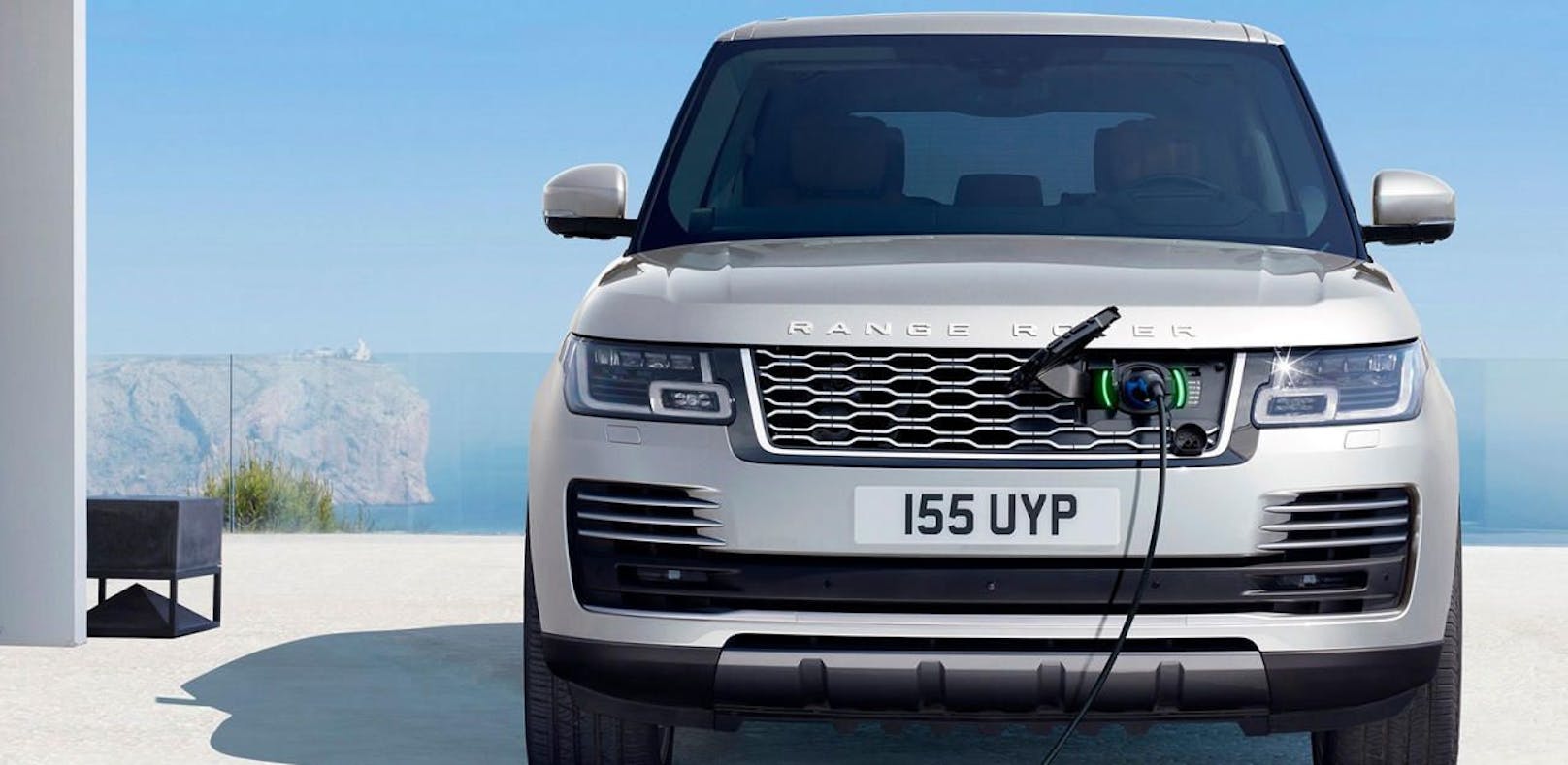 Range Rover erstmals mit Plug-in-Hybrid