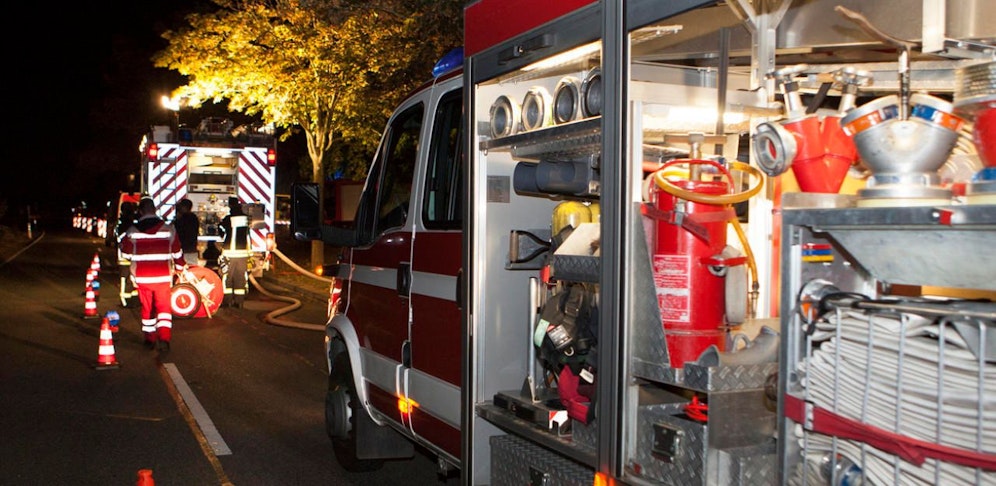 Mittwochabend kam es in einem Entsorgungsbetrieb in Müllendorf (Bezirk Eisenstadt-Umgebung) zu einem Brand. (Symbolbild)