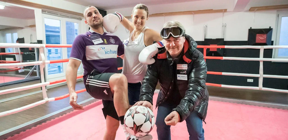 Sportliche Dancing Stars: Nader, Kirchgasser und Ogris