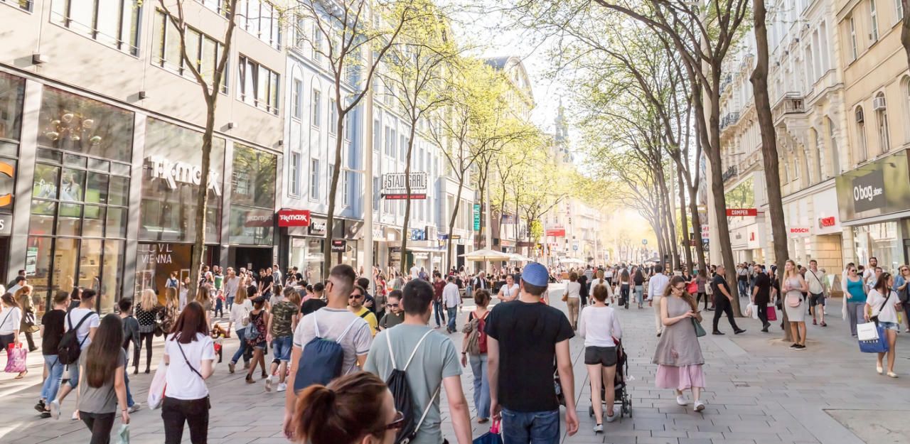 Die Frau wurde auf der Mariahilfer Straße belästigt