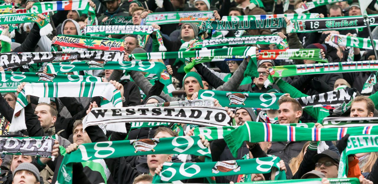 Rapidfans ärgern Polizei mit toller Spende auf Ö3 - Musik | heute.at