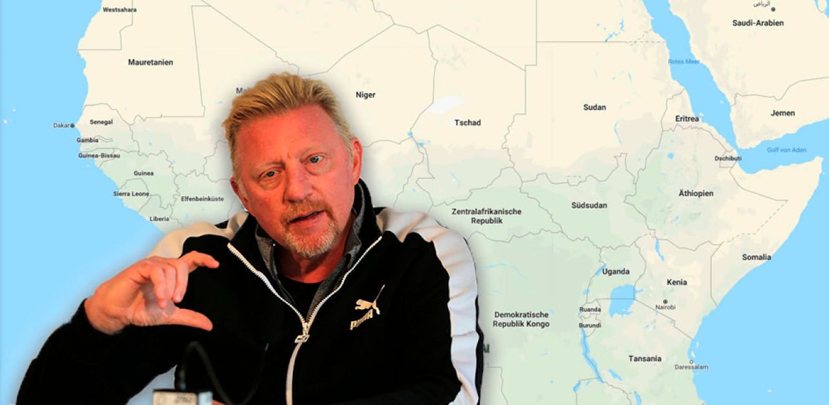 Pleite-Becker wird jetzt Diplomat in Zentral-Afrika