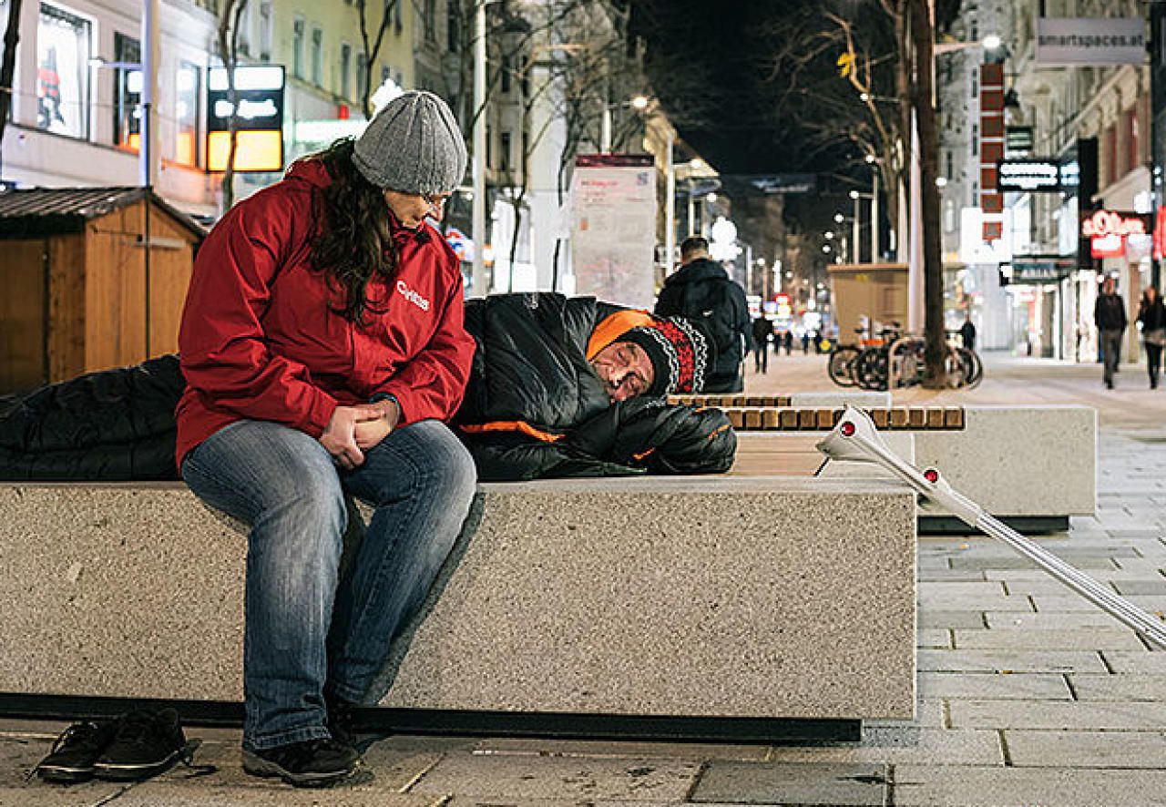 Heute.at - Stadt-Winterpaket und Caritas-Winterhilfe starten