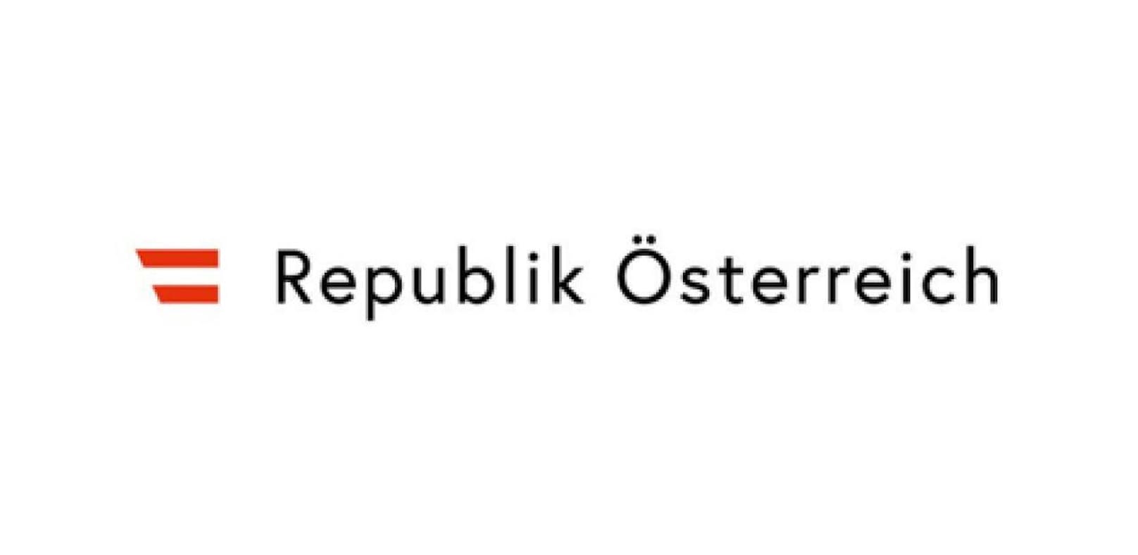 Das neue Logo der Republik Österreich.