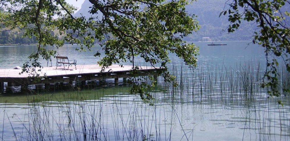 Der Mann ertrank beim Schwimmen im Mondsee.