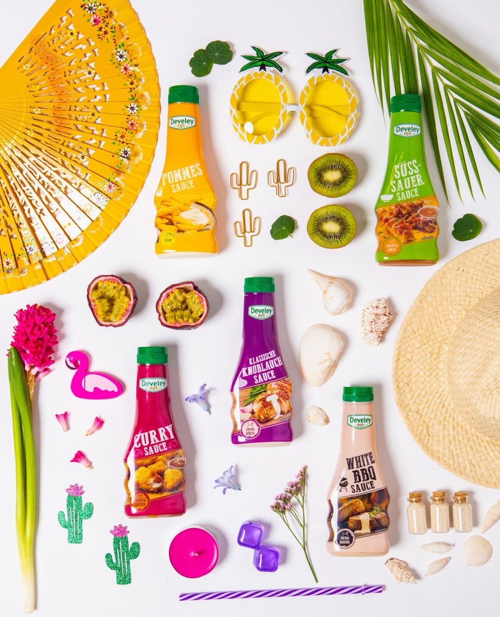 Gewinne ein Develey Sommer Saucen Package! 