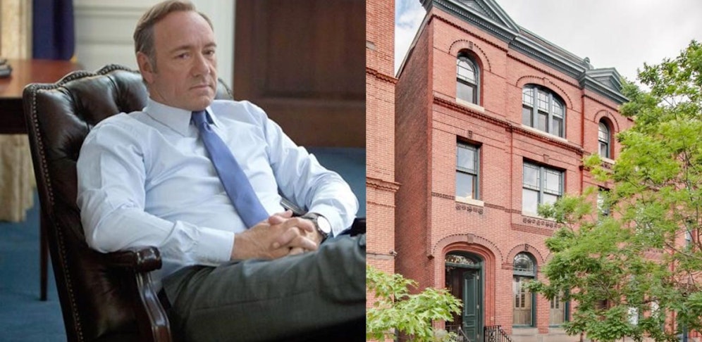 Frank Underwoods Backsteinvilla aus "House of Cards" kommt unter den Hammer.