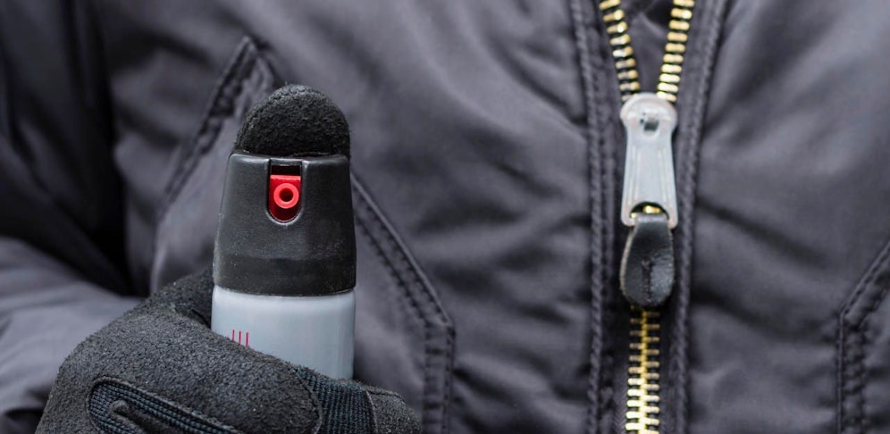 Die Männer wollten bei dem Raub-Überfall auch Pfefferspray einsetzen.