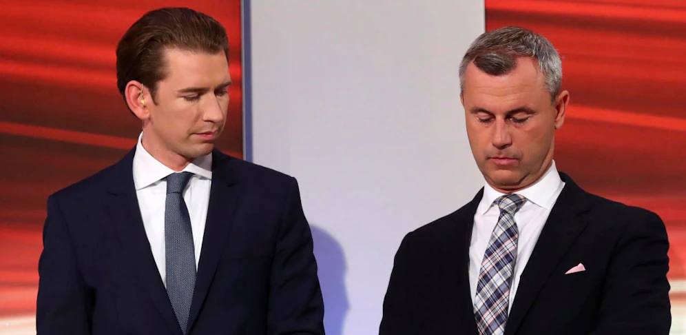 ÖVP-Chef Sebastian Kurz, FPÖ-Chef Norbert Hofer: Vom politischen Erbe der Parteien bleibt nicht viel übrig.