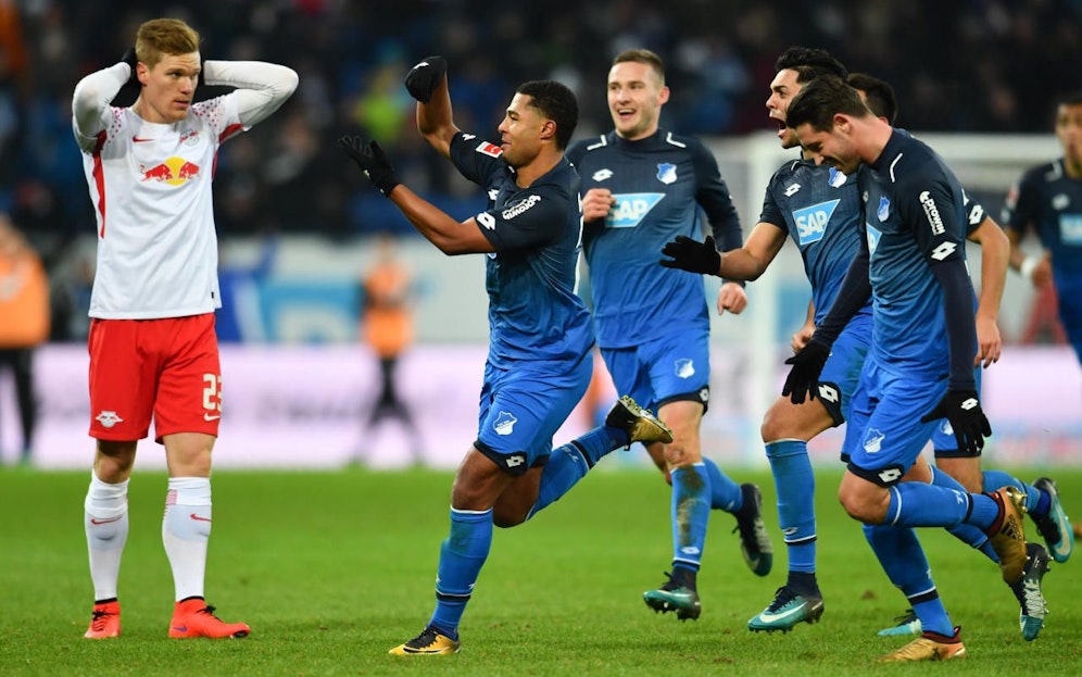 Frust in Leipzig, Jubel bei Hoffenheim.