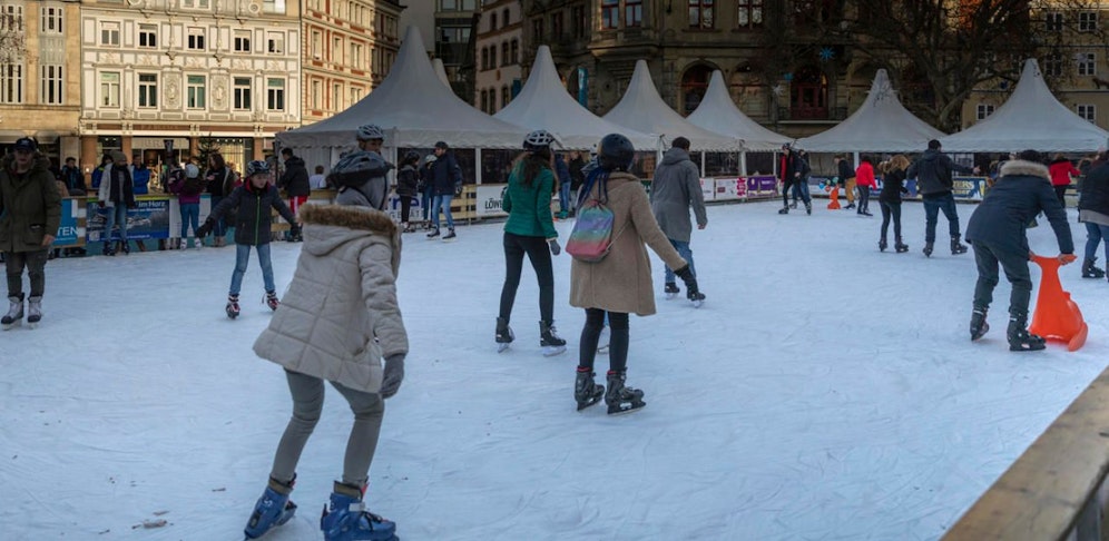 Der Unfall passierte auf einem Eislaufplatz in Ebbs in Tirol.