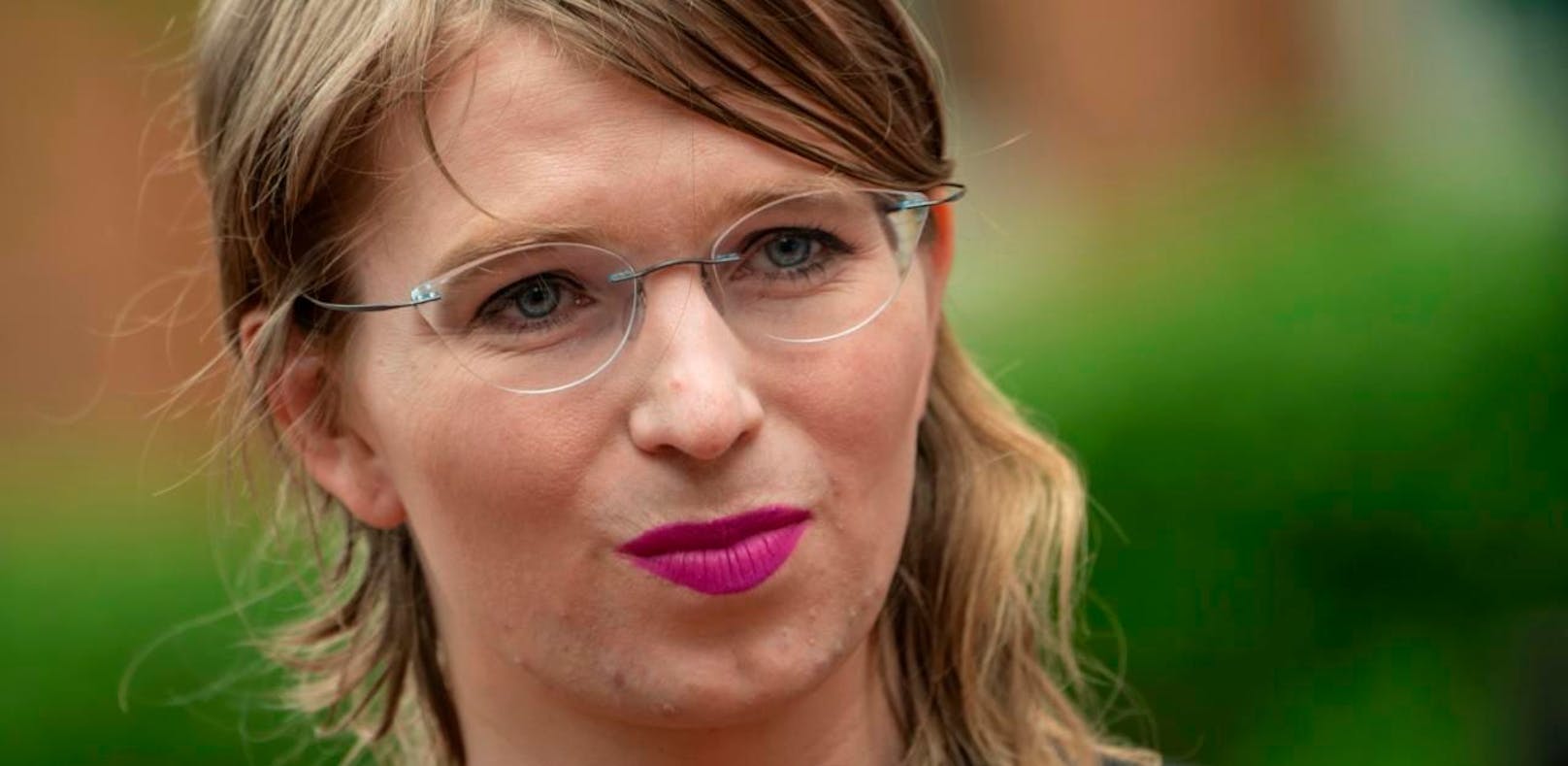 Chelsea Manning auf einem Archivbild aus dem Mai 2019.
