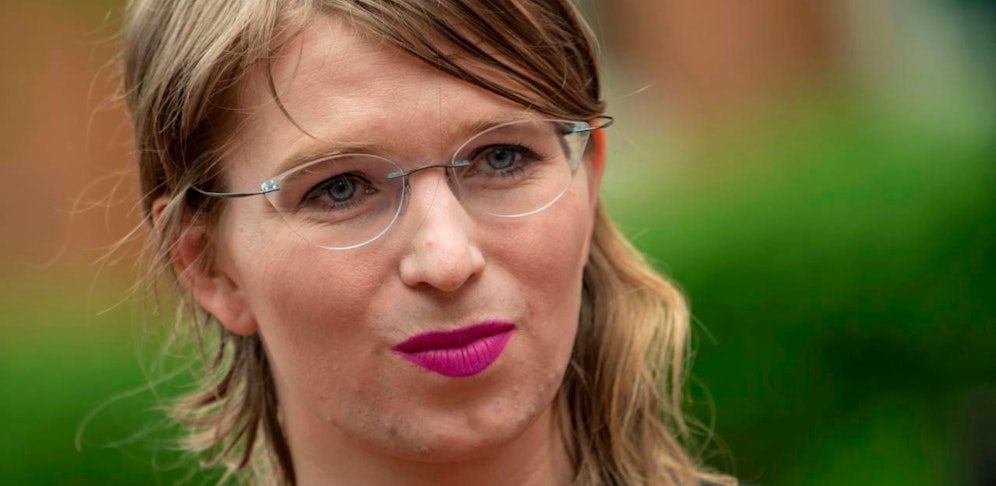 Chelsea Manning auf einem Archivbild aus dem Mai 2019.