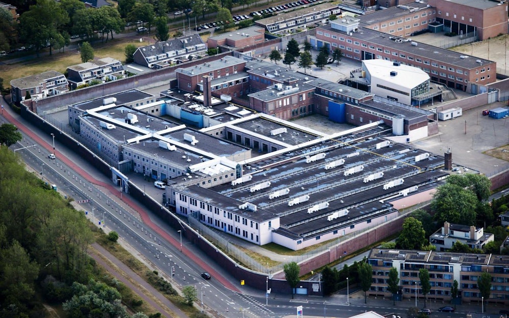 Das Gefängnis von Scheveningen steht derzeit in der Kritik