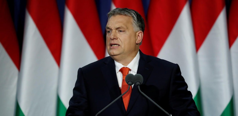 Viktor Orban.