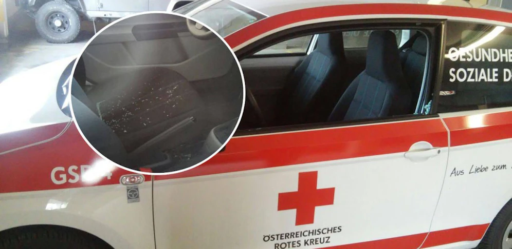 Die Scheibe war weit wertvoller als das gestohlene Navi.