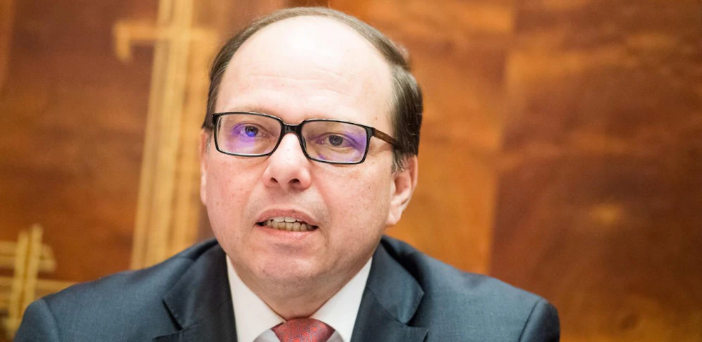 Präsident der Ärztekammer Thomas Szekeres