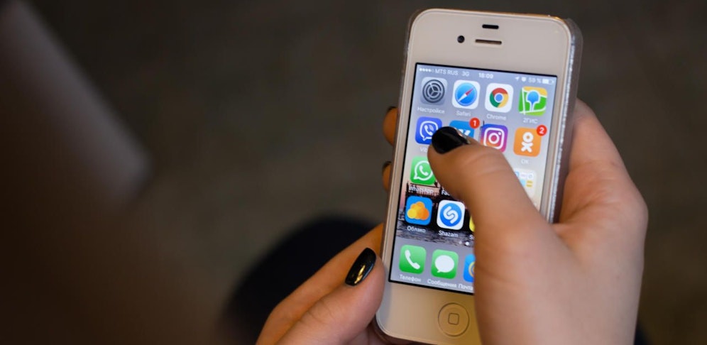 Das Video wurde über die Sozialen Medien verbreitet.