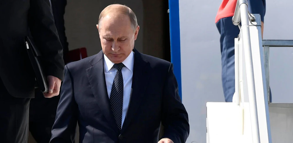 Der russische Präsident Wladimir Putin.