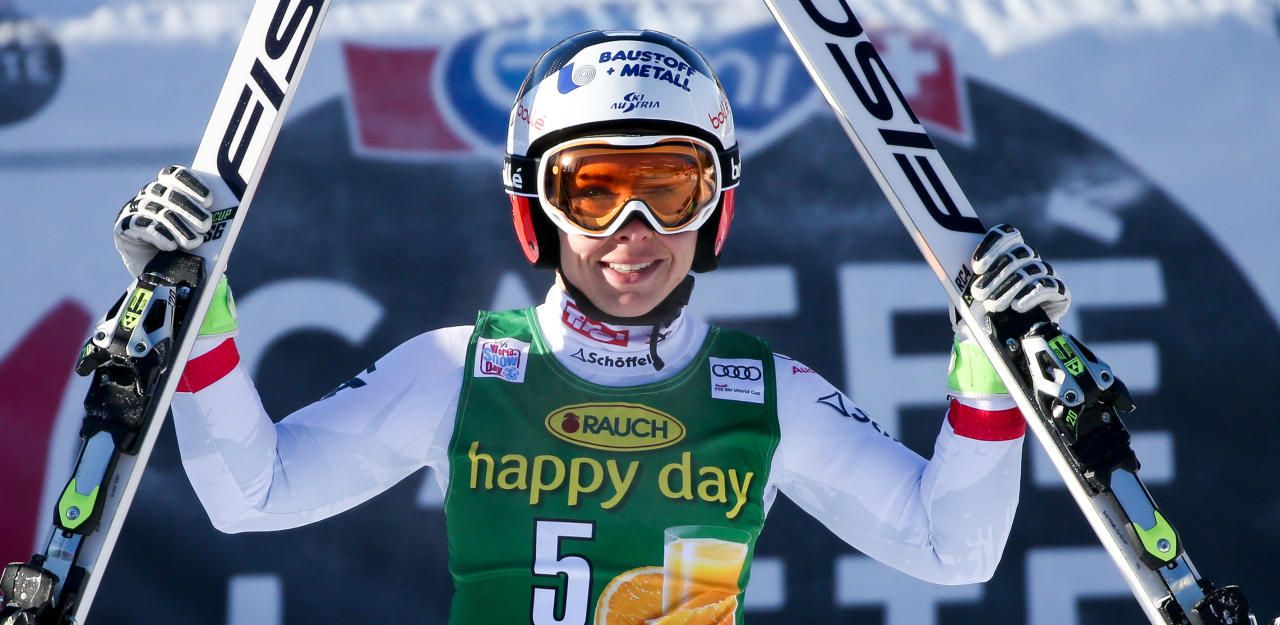 Heute.at - Veith out! Schmidhofer jubelt über Stockerl-Platz