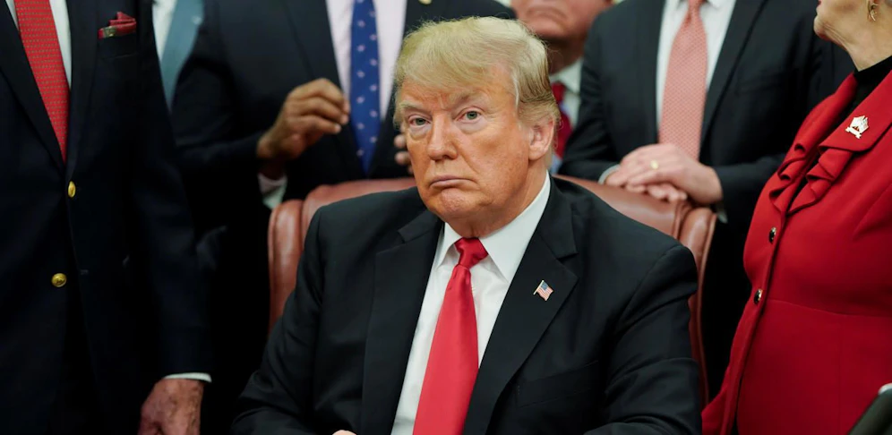 Trump pocht nach wie vor auf den Bau einer Mauer an der Grenze zu Mexiko. 