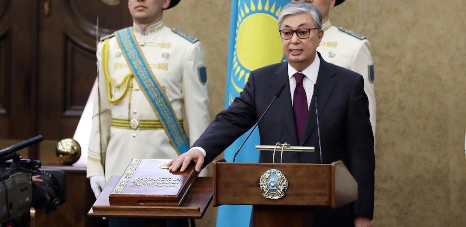 Das ist Kasachstans neuer "Übergangs"-Präsident