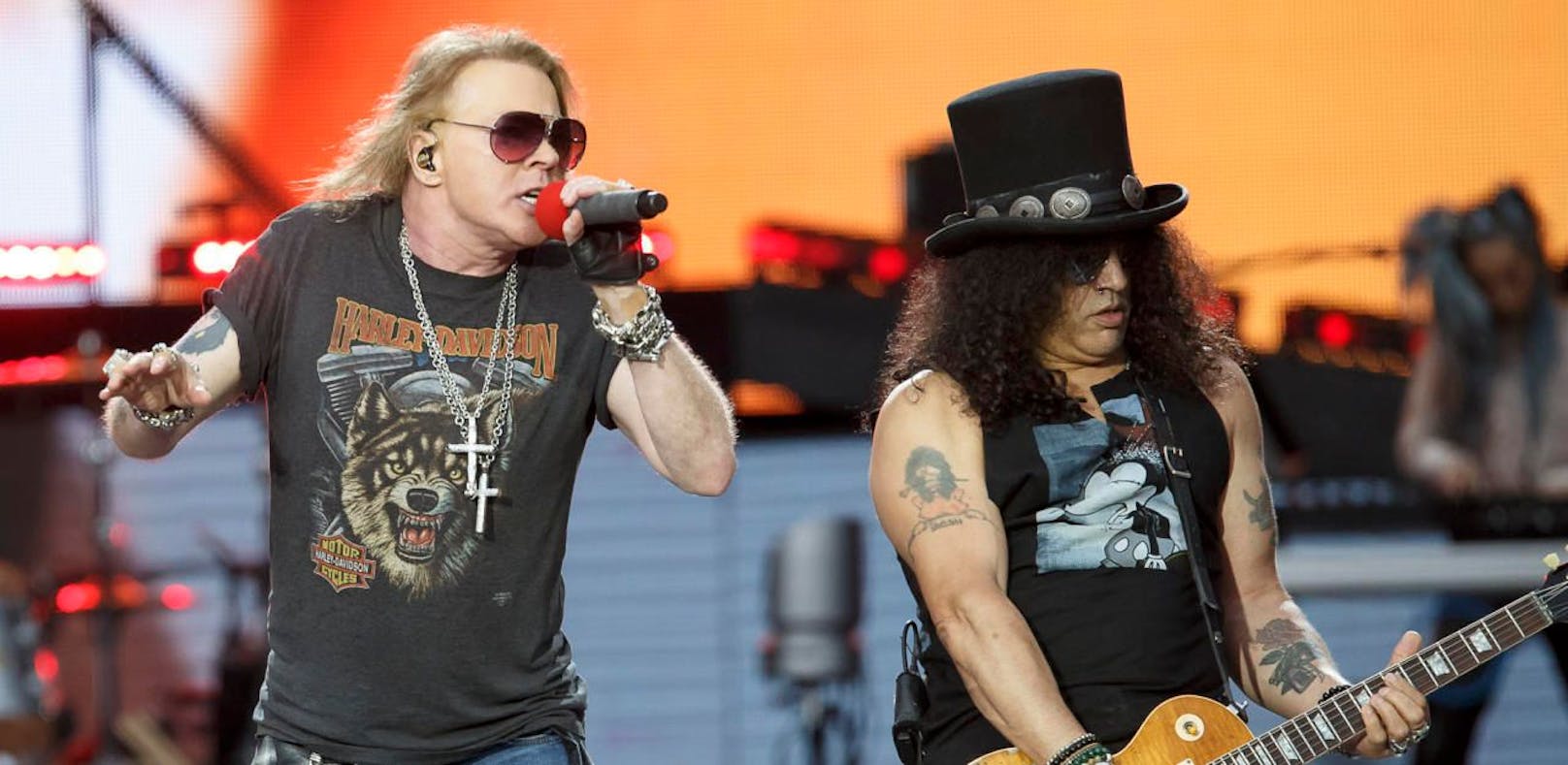 Guns N' Roses knacken mit altem Hit YouTube-Rekord